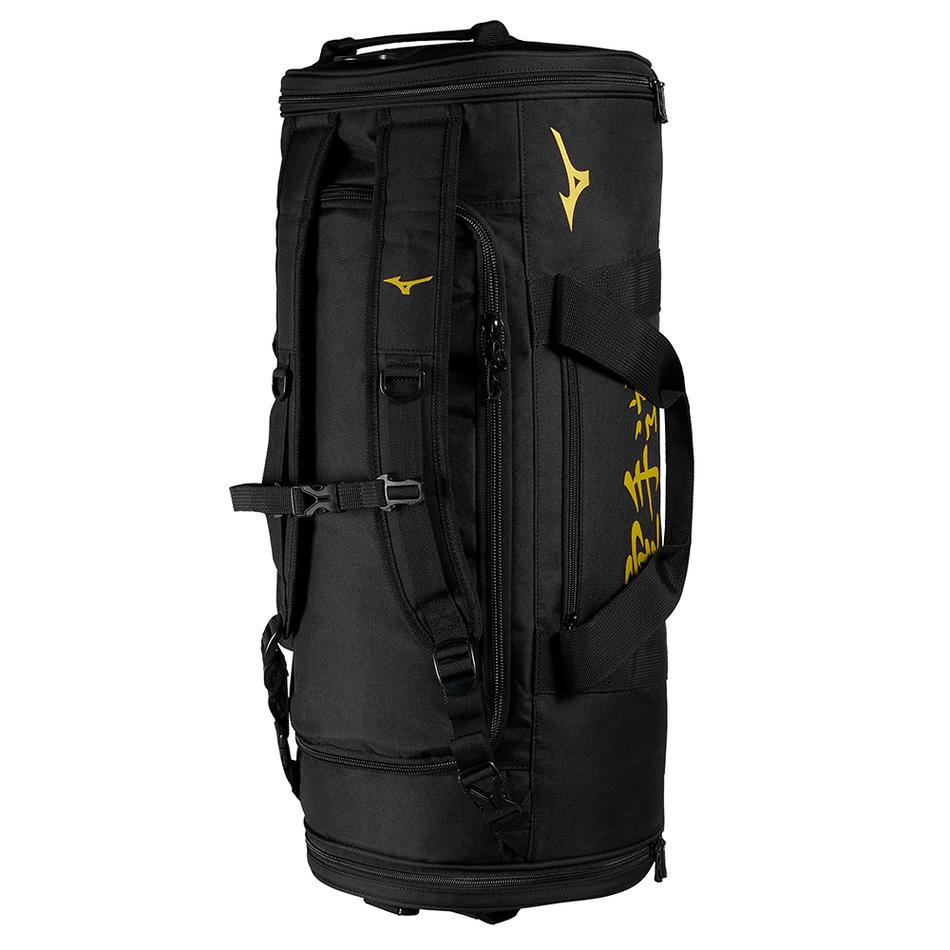Mizuno Karate Multiway Bag Black / Gold